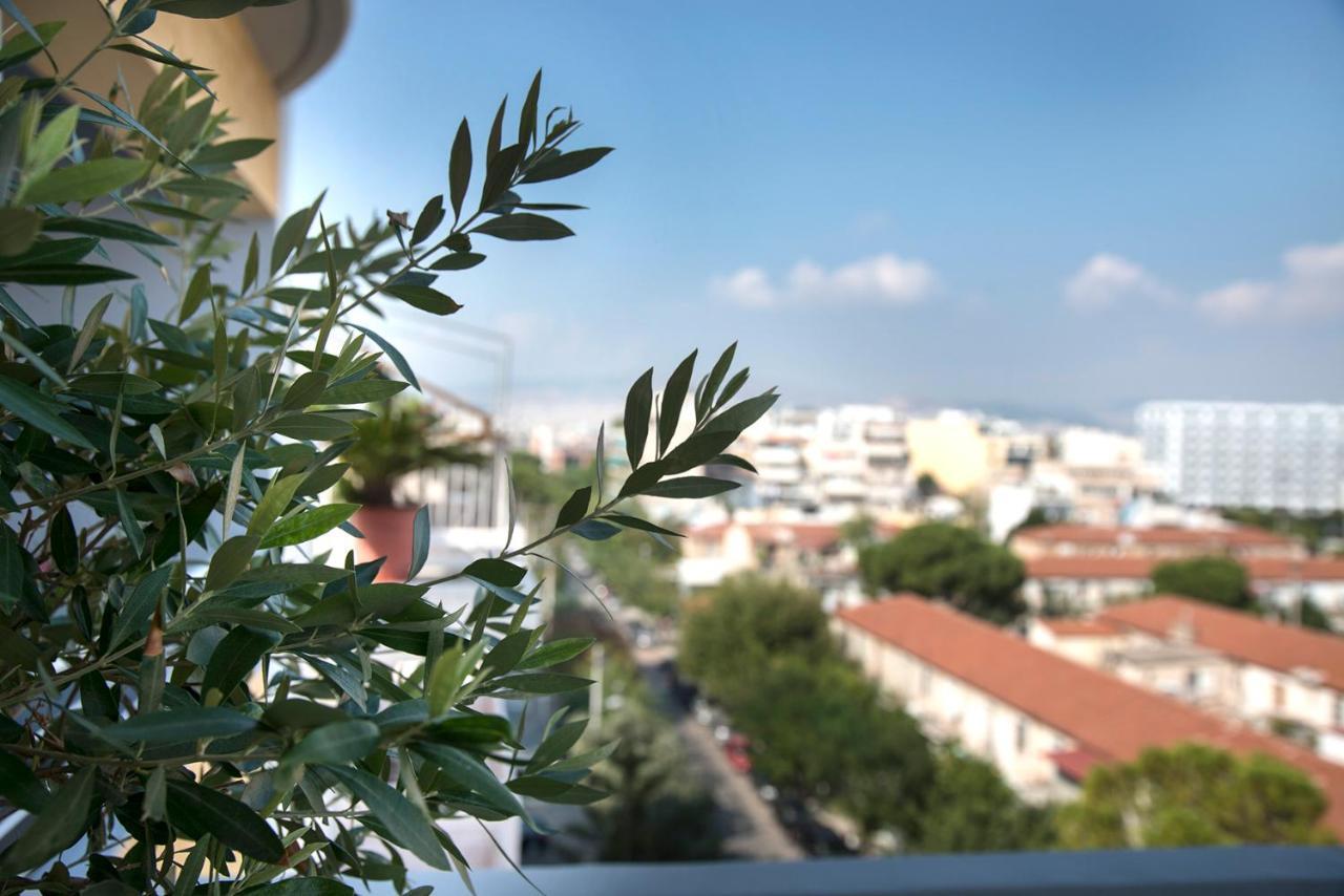 Boutique Penthouse Next To Stavros Niarchos Foundation Atenas Exterior foto