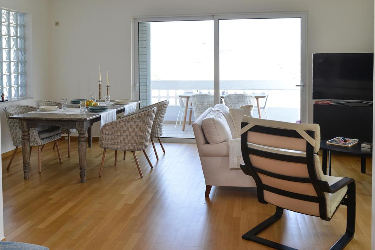 Boutique Penthouse Next To Stavros Niarchos Foundation Atenas Exterior foto