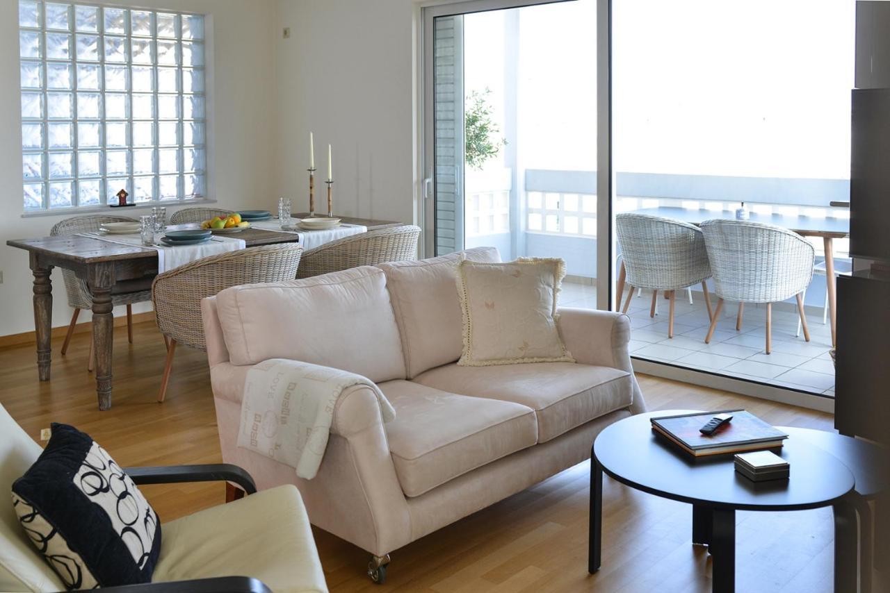 Boutique Penthouse Next To Stavros Niarchos Foundation Atenas Exterior foto
