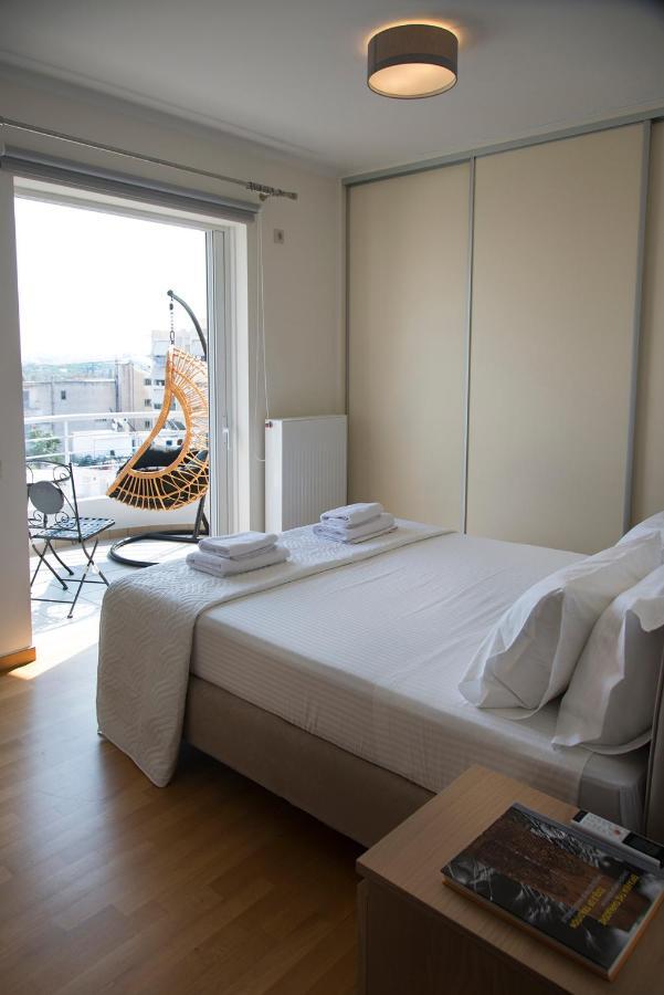 Boutique Penthouse Next To Stavros Niarchos Foundation Atenas Exterior foto