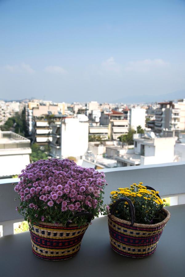Boutique Penthouse Next To Stavros Niarchos Foundation Atenas Exterior foto